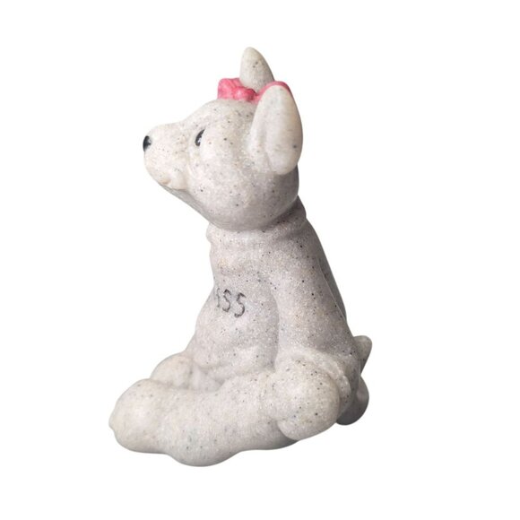 Quarry Critters Cat Cousin Cindy 2000 Figurine Resin Stone Vintage Princess - Picture 4 of 9